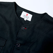 Load image into Gallery viewer, Baines 18 Dark Navy Blue Cotton Over Shirt