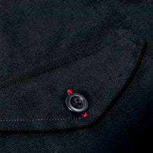 Load image into Gallery viewer, Baines 18 Dark Navy Blue Cotton Over Shirt