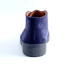 Load image into Gallery viewer, Joe & Co x Sanders 06 Navy Polo Snuff Suede Chucka Boot