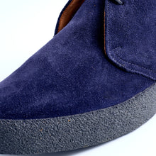 Load image into Gallery viewer, Joe & Co x Sanders 06 Navy Polo Snuff Suede Chucka Boot