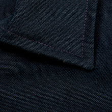 Load image into Gallery viewer, Arkwright 34 Dark Navy Cotton Twill Over Shirt