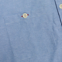 Load image into Gallery viewer, Fulton 6 Cotton Chambray Sky Blue Tailed Shirt