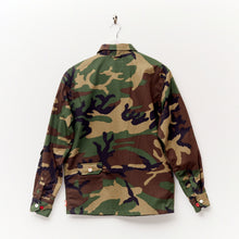 Load image into Gallery viewer, Paxton 33 Water Repllent Ripstop Field Camo Over Shirt