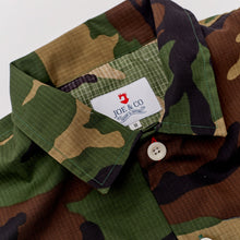 Load image into Gallery viewer, Paxton 33 Water Repllent Ripstop Field Camo Over Shirt