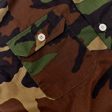 Load image into Gallery viewer, Paxton 33 Water Repllent Ripstop Field Camo Over Shirt