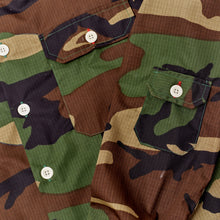 Load image into Gallery viewer, Paxton 33 Water Repllent Ripstop Field Camo Over Shirt