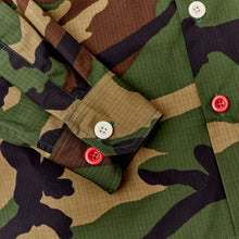 Load image into Gallery viewer, Paxton 33 Water Repllent Ripstop Field Camo Over Shirt
