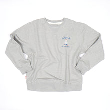 Load image into Gallery viewer, Chaplin 05 Marl Grey Indigo Joe Loopback DTF Sweatshirt