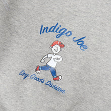 Load image into Gallery viewer, Chaplin 05 Marl Grey Indigo Joe Loopback DTF Sweatshirt