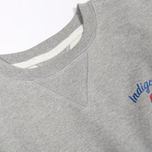Load image into Gallery viewer, Chaplin 05 Marl Grey Indigo Joe Loopback DTF Sweatshirt
