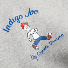 Load image into Gallery viewer, Chaplin 05 Marl Grey Indigo Joe Loopback DTF Sweatshirt