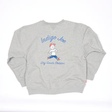 Load image into Gallery viewer, Chaplin 05 Marl Grey Indigo Joe Loopback DTF Sweatshirt
