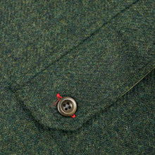Load image into Gallery viewer, Arkwright 35 Dark Green Britsh Wool Over Shirt