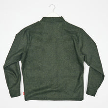 Load image into Gallery viewer, Arkwright 35 Dark Green Britsh Wool Over Shirt