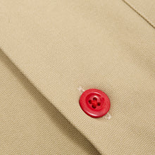 Load image into Gallery viewer, Arkwright 37 Fawn Cotton Twill Over Shirt