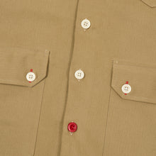 Load image into Gallery viewer, Arkwright 38 Bedford Cord Cotton Twill Over Shirt