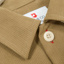 Load image into Gallery viewer, Arkwright 38 Bedford Cord Cotton Twill Over Shirt