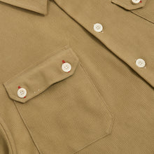 Load image into Gallery viewer, Arkwright 38 Bedford Cord Cotton Twill Over Shirt