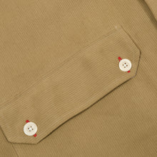 Load image into Gallery viewer, Arkwright 38 Bedford Cord Cotton Twill Over Shirt