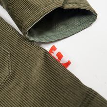 Load image into Gallery viewer, Arkwright 38 Dark Green Corduroy Cotton Over Shirt