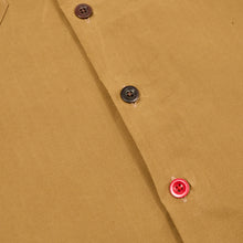 Load image into Gallery viewer, Paxton 39 Mustard Dry Wax Honeycomb Ripstop Cotton Over Shirt