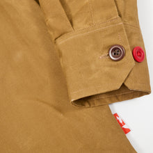 Load image into Gallery viewer, Paxton 39 Mustard Dry Wax Honeycomb Ripstop Cotton Over Shirt