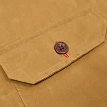 Load image into Gallery viewer, Paxton 39 Mustard Dry Wax Honeycomb Ripstop Cotton Over Shirt