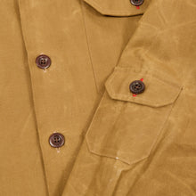 Load image into Gallery viewer, Paxton 39 Mustard Dry Wax Honeycomb Ripstop Cotton Over Shirt
