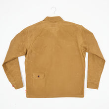 Load image into Gallery viewer, Paxton 39 Mustard Dry Wax Honeycomb Ripstop Cotton Over Shirt