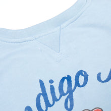 Load image into Gallery viewer, Chaplin 06 Sky Blue Indigo Joe Loopback DTF Sweatshirt