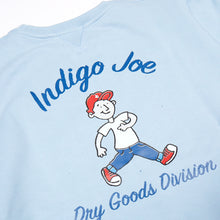 Load image into Gallery viewer, Chaplin 06 Sky Blue Indigo Joe Loopback DTF Sweatshirt