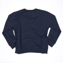 Load image into Gallery viewer, Chaplin 04 Dark Navy Yarn Dyed Loopback DTF Printed Sweatshirt
