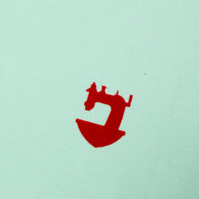 Load image into Gallery viewer, The Classic Signature Mint Green Orgainc T Shirt