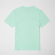 Load image into Gallery viewer, The Classic Signature Mint Green Orgainc T Shirt