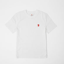 Load image into Gallery viewer, The Classic Signature White Organic T Shirt