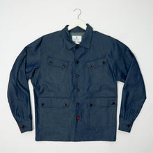 Load image into Gallery viewer, Arkwright 44 Dark Chambray Over Shirt