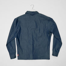 Load image into Gallery viewer, Arkwright 44 Dark Chambray Over Shirt