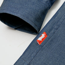 Load image into Gallery viewer, Arkwright 44 Dark Chambray Over Shirt