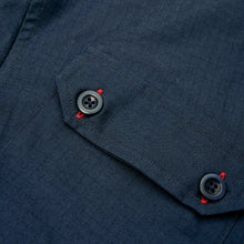 Load image into Gallery viewer, Arkwright 41 Dark Navy Cotton Ripstop Over Shirt