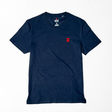 Load image into Gallery viewer, The Classic Signature Navy Orgainc T Shirt
