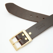 Load image into Gallery viewer, Philby 03 Buffalo Leather With Solid Brass Belt