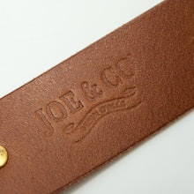 Load image into Gallery viewer, Philby 04 Chestnut Buffalo Leather With Solid Brass Belt
