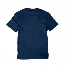 Load image into Gallery viewer, The Classic Signature Navy Orgainc T Shirt