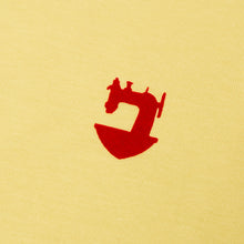 Load image into Gallery viewer, The Classic Signature Sun Yellow Organic T Shirt