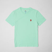 Load image into Gallery viewer, The Classic Signature Mint Green Orgainc T Shirt