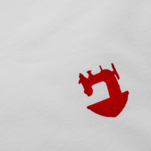 Load image into Gallery viewer, The Classic Signature White Organic T Shirt