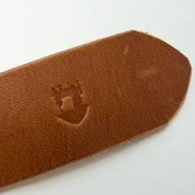Load image into Gallery viewer, Philby 04 Chestnut Buffalo Leather With Solid Brass Belt