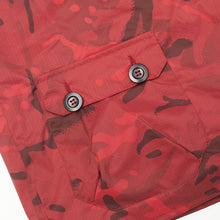 Load image into Gallery viewer, Brompton Red & Black Camo Ripstop Gilet