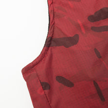 Load image into Gallery viewer, Brompton Red &amp; Black Camo Ripstop Gilet
