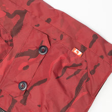 Load image into Gallery viewer, Brompton Red & Black Camo Ripstop Gilet